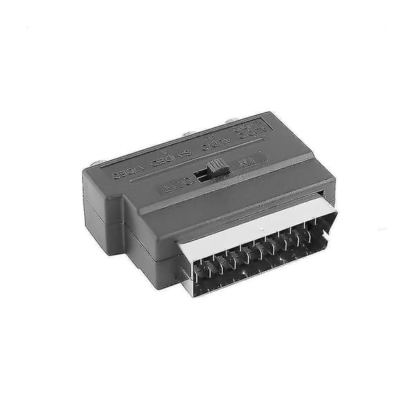 HDMI-3RCA Scart Kaksi-yhdessä HDMI-sovitinkaapeli AV-äänikaapeli 3 RCA Phono -sovitin