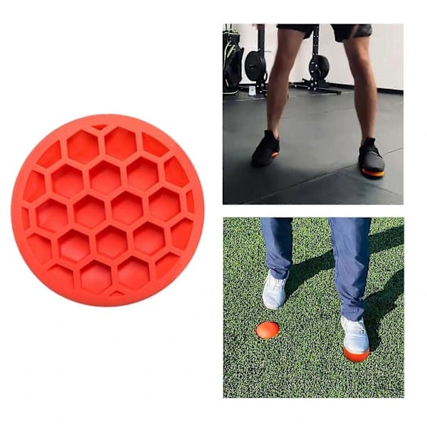 [PL】Golf Force Plate Golf Trainer Swing Training Durable Stepping Pad, Golf Training Aid for Outdoor Sports Putting Practice