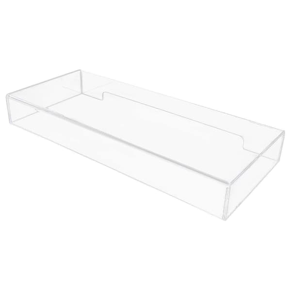 Transparent Acrylic Keyboard Cover Household Keyboard Protector Keyboard Protection Case