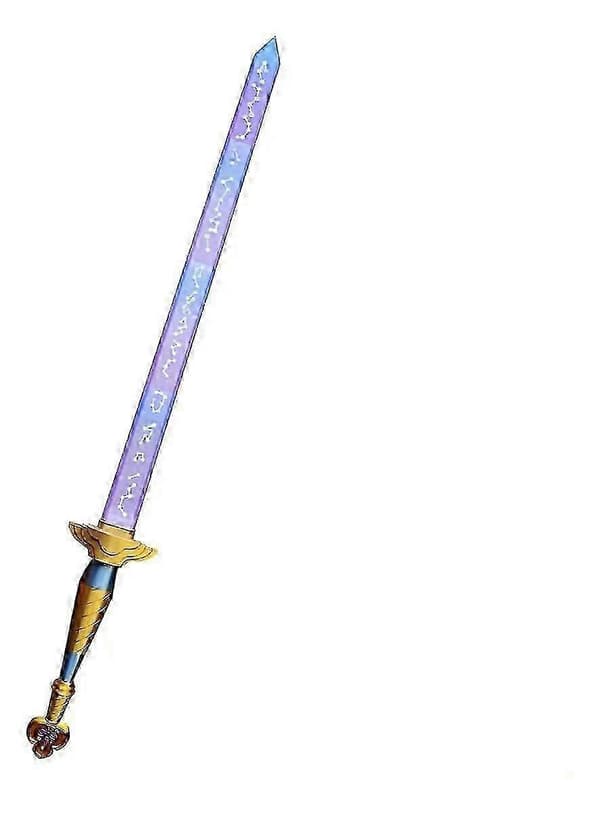 Retractable Rumi Sword for Female Group Cosplay, New Arrival