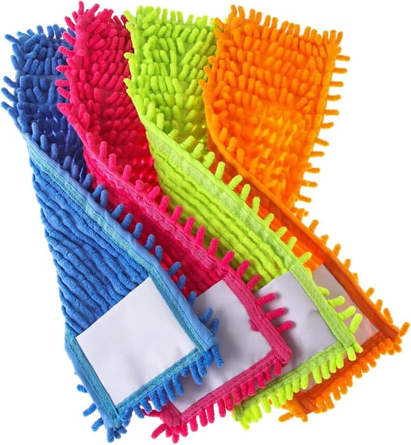 Mikrofiber Moppetrekk Rengjøringsmopppute Mikrofiber DXGHC