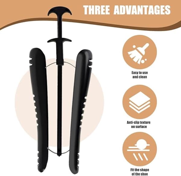 Boot Shapers - 2 Pieces - Boot Shapers - Adjustable Shoe Stretcher - Boot Holder Riding Boots - Boot Shapers - Stretcher - Women's Boot