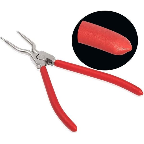 CHOYCLIT Spring Removal Tool for LG and Samsung Washing Machines (Red)