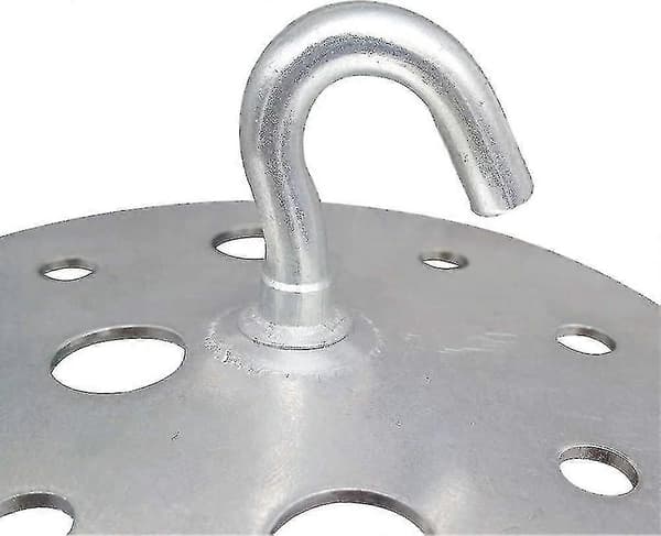 Metal Rund Base Loftkrog 90mm Kraftig Lysekrone Krogbeslag, 2 Stykker