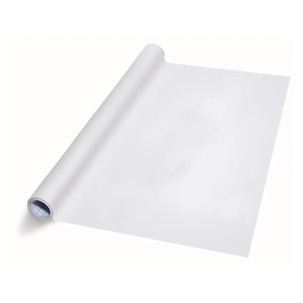 Selvklebende tavle / Whiteboard - 200 x 45 cm