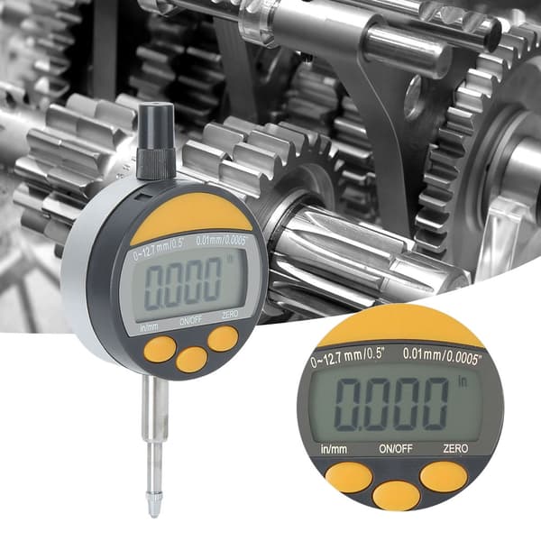 0-12.7mm Electronic Digital Indicator 0.01mm High Precision Measuring Instrument