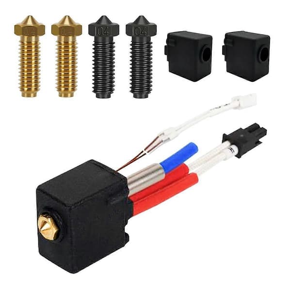 3D-skriver Hot End Erstatningssett for 2/ 2 Neo/ 2 Pro/ 2 Plus/ 2 Max