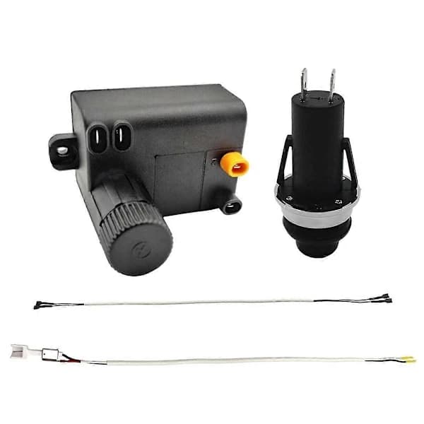 7642 Grill Igniter Kit for Weber Spirit E 210 E 310, Electronic Replacement for Gas Grills from 2013 and Later, Black