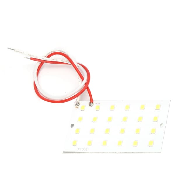 LED Lamp SMD DC3V 5W Solar Wall Lamp Light Source Bead Board DIY Outdoor Floodlight DC0305