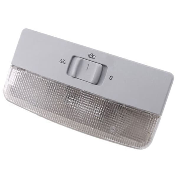Grå læselampe interiørlampe loftslampe til 9N 6R T5 2002-2015 2002-2005 2004-2015 Fabia Seat 6QD947105