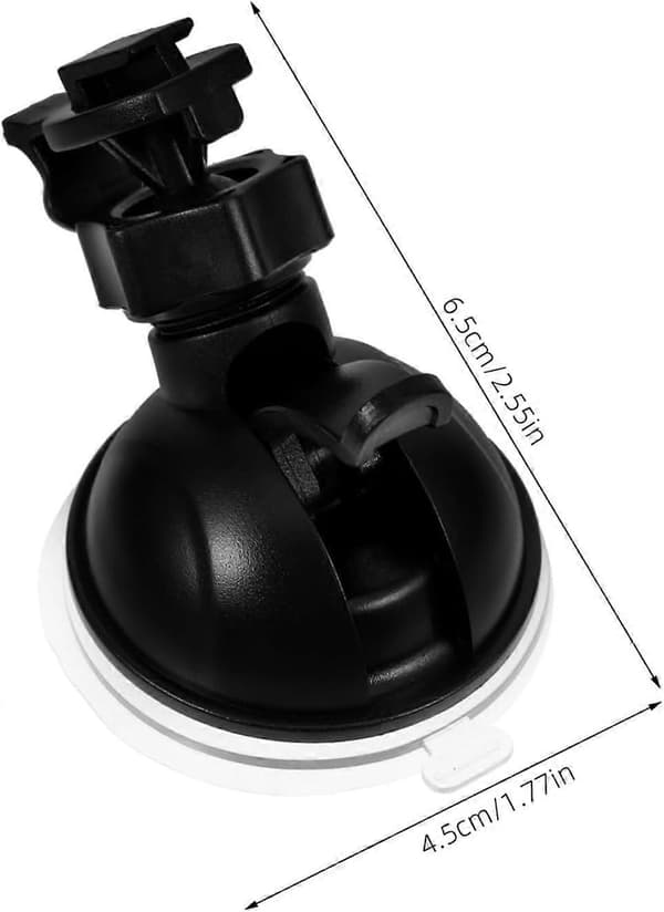 Opptaker Stativ Bilkamerafeste Holder Bil Dash Kameraholder Dash Cam