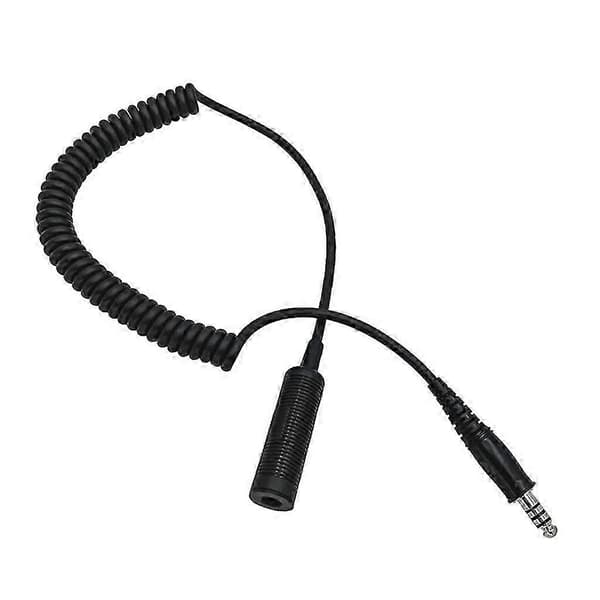 Radio 3,5 mm til U174/U til COMTAC NATO-stik - Headsetforlænger
