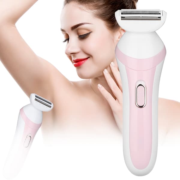 Kvinnelig Epilator Mini Bikini Armhuler Armer Ben Smertefri Hårfjerning Dame Kroppsbarbermaskin
