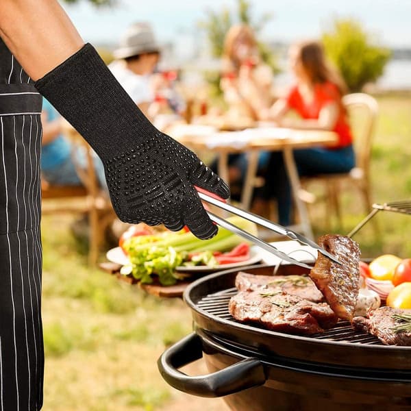 BBQ-handsker Ovnhandsker Varmebestandige Op Til 800°C