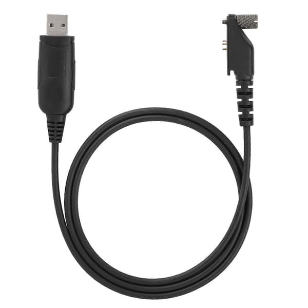 1M USB-programmeringskabel for Walkie Talkie med CD-driver for Icom ICF30 ICF50 Radio