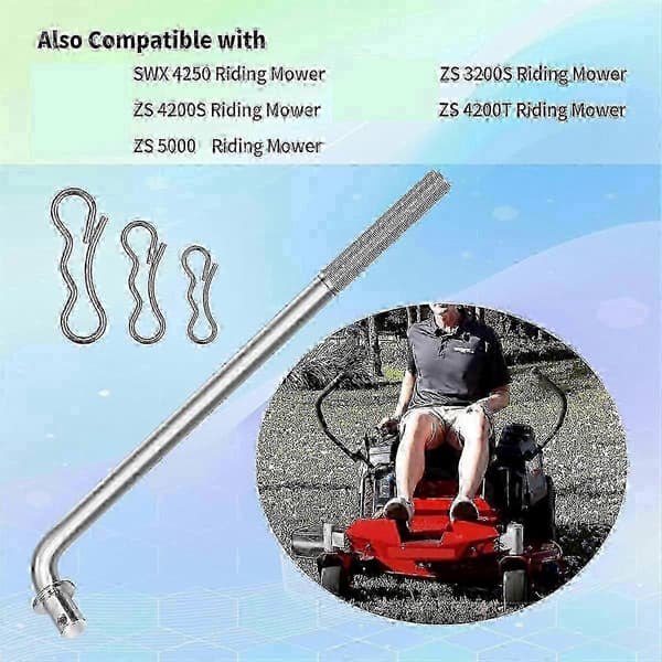 Toro TimeCutter SWX 4250 Dækmonteringsstang 131-3945 Reservedel