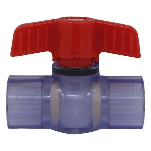 PVC kulventil 20 25 32 40 50 63mm limventil kulventil kulventil pool kulventil (Innerdiameter 20mm)