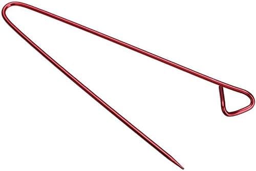20-pack aluminiumstickstoppare sticknålar virkning Basi