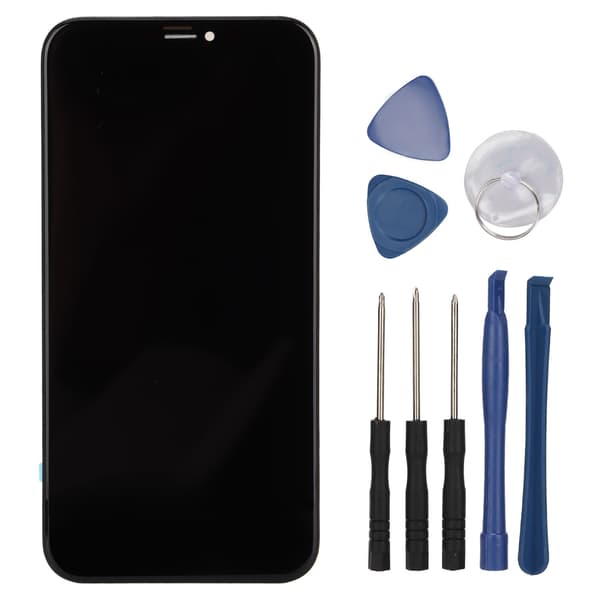 LCD-skjerm Digitizer-enhet for iPhone 11 Skjermbytte