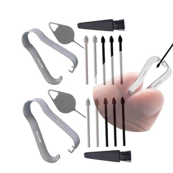 Til Tab S6 Lite 10.4 P615 P610 Touch Stylus S Pen Spidser Nib Fjernelsespincet (Ruipei)