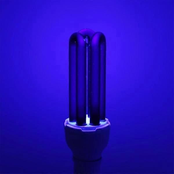 220V 30W E27 ultravioletti mustavalolamppu UV-hyttysentappolamput