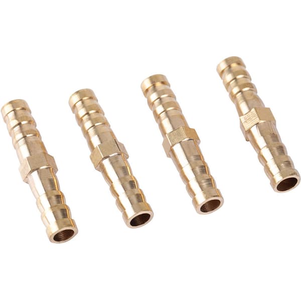 Liitinnippa letkuliitin supistus uros (8mm - 8mm 4kpl)
