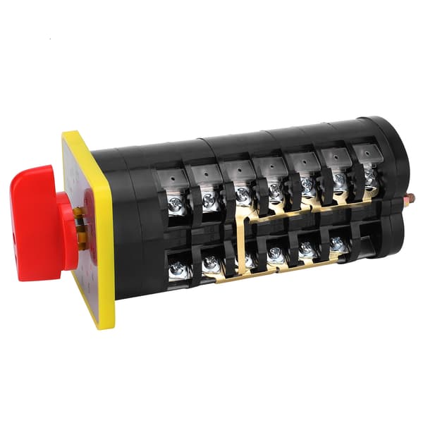 Universal Rotary Switch 12-Position Electrical Cam Switch 110-380V 16A LW5D-16TM707/7