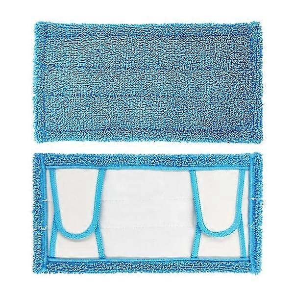 2 stk Gulvmoppeklut Vaskbar Moppepute For Swiffer Sweeper Moppeklut
