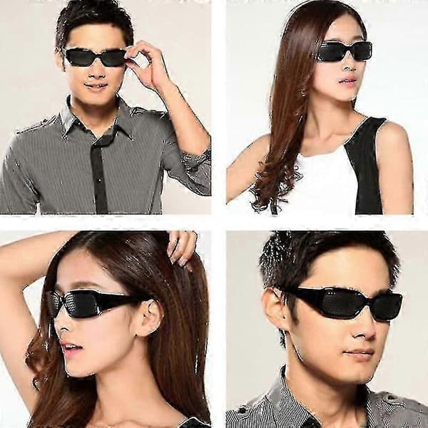 Hullbriller for synsforbedring og øyetrening