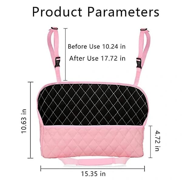 Car Large Capacity Storage Bag Car Back Seat Hanging Net Pocket Trunk Bag Organizer Auto Storage Tidy Interior Accessories