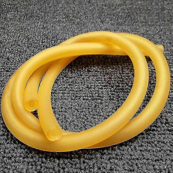 Very Elastic, Stretchable Surgical Tubing - Natural Latex Rubber