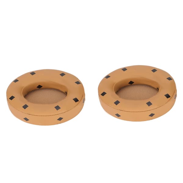 Replacement Ear Pads Professional Protein Leather Memory Foam Ear Cushion for Monster Studio2.0 Wireless Headphones