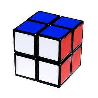 Børnelegetøj Rubiks terning 2*2, udvikler intelligens, træner reaktionsevnen