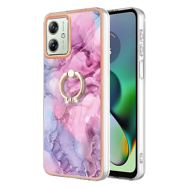 IMD TPU-etui til Motorola Moto G54 [DB]