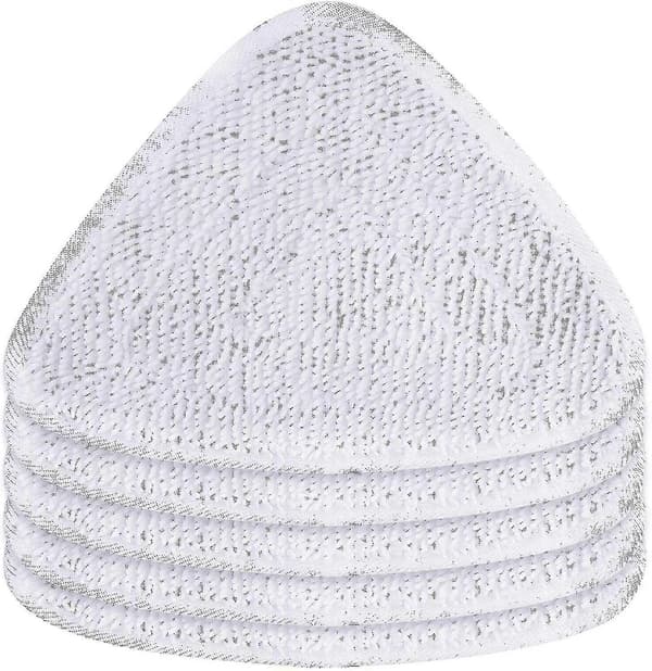 6-pack Microfiber Steam Mop Pads Replacement Compatible With Vileda 100