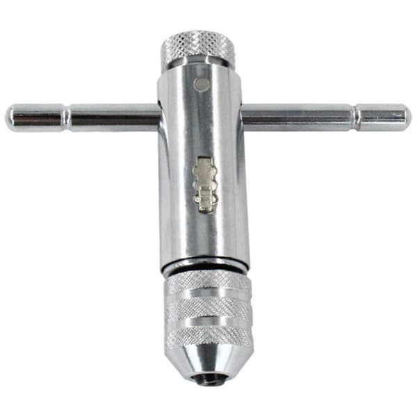 Adjustable Ratchet Tap Wrench, T-Type Twister Manual Tapping Tool