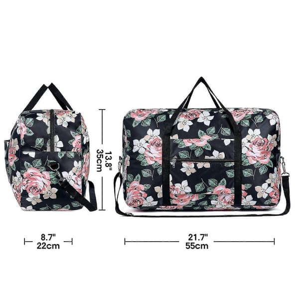 Foldable Suitcase Weekend Bag Sports Bag 40l