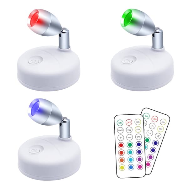 Wireless Projector Battery Operated Accent Light with Remote Control