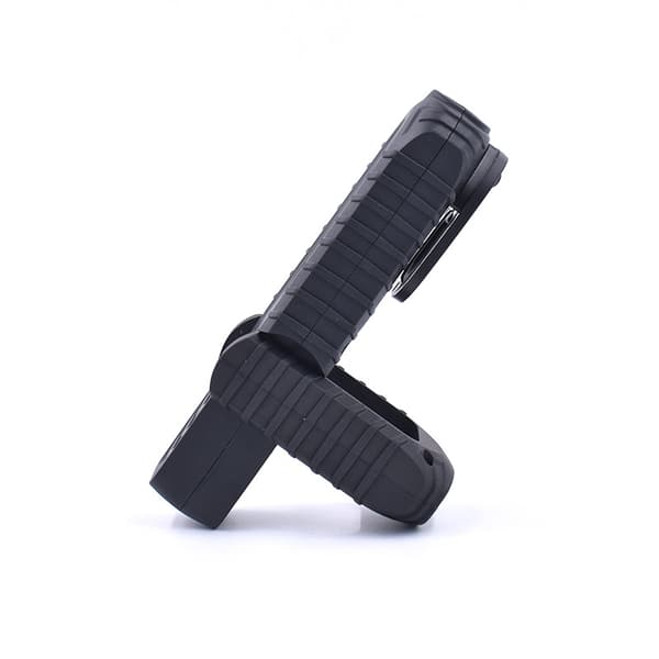 Genopladelig LED-arbejdslampe, 5W COB Front LED-arbejdslampe med krog