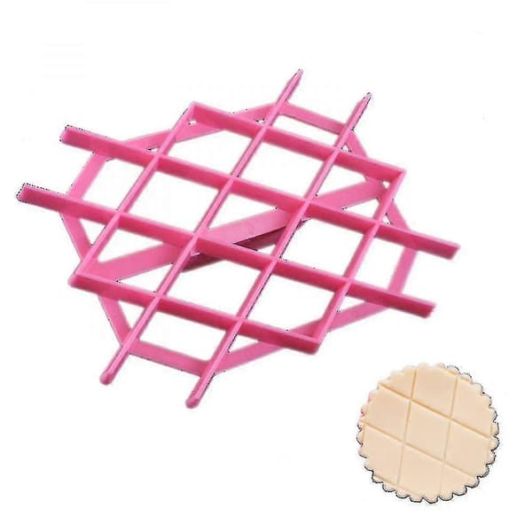 Kitchen Utensil Set Sugar Art Cake Decoration Fondant Icing Plunger Tool Embossing Cake Template