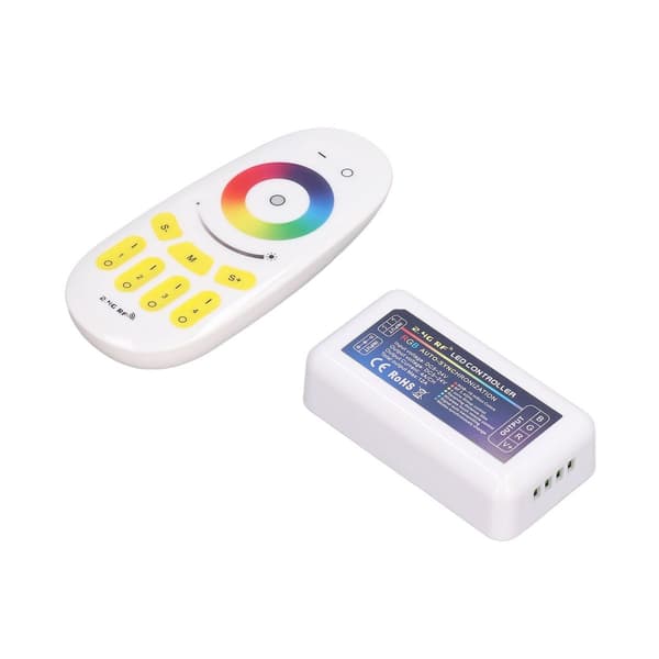 LED-kontroller DC524V 2.4G Quad Group Touch LED-list KLB