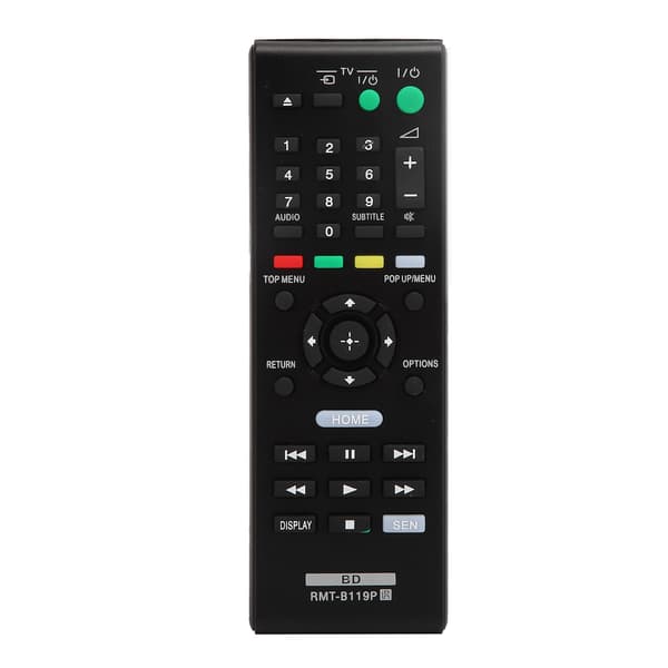 Fjernkontroll erstatningsdel passer til Sony DVD-spiller BDPS5100 BDPS490 BDPS590