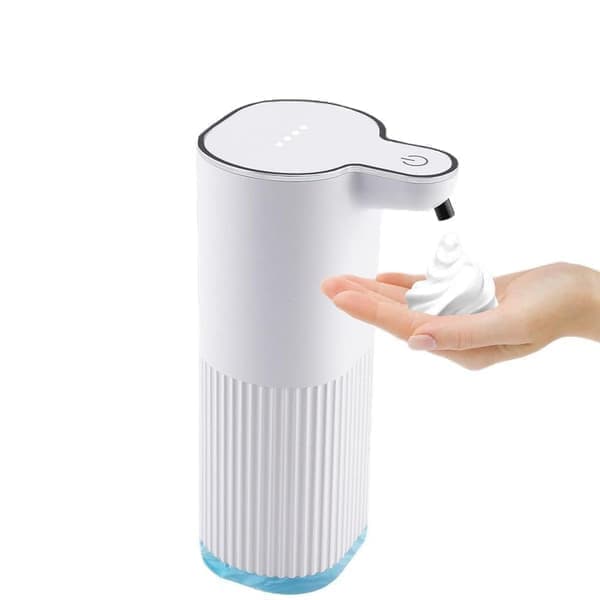 Automatisk sensordispenser til håndsæbe – 360 ml – Vægmonteret elektrisk sæbedispenser til køkken, badeværelse og kontor