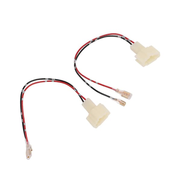 Par bil effektforstærker mellemtone bashøjttaler ledningsnet adapter Plug and Play 12V 3A 10W