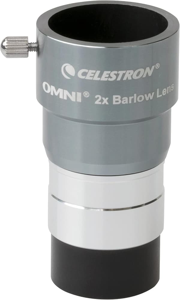 Omni Barlow-lins, silver, 2 x 1,25 tum