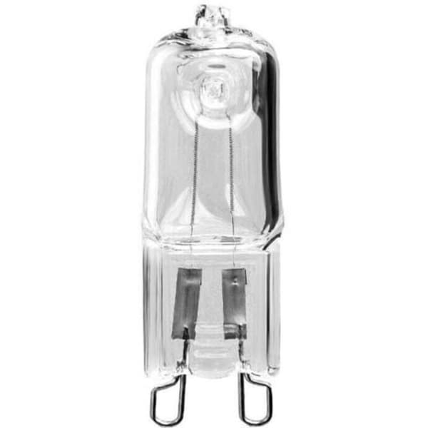 G9 Halogen Oven Bulbs, 220V, 500°C, Heat Resistant, 4-Pack