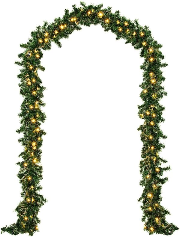 Joulukuusen valot sisä- ja ulkokäyttöön 2.7m 220LED Joulu