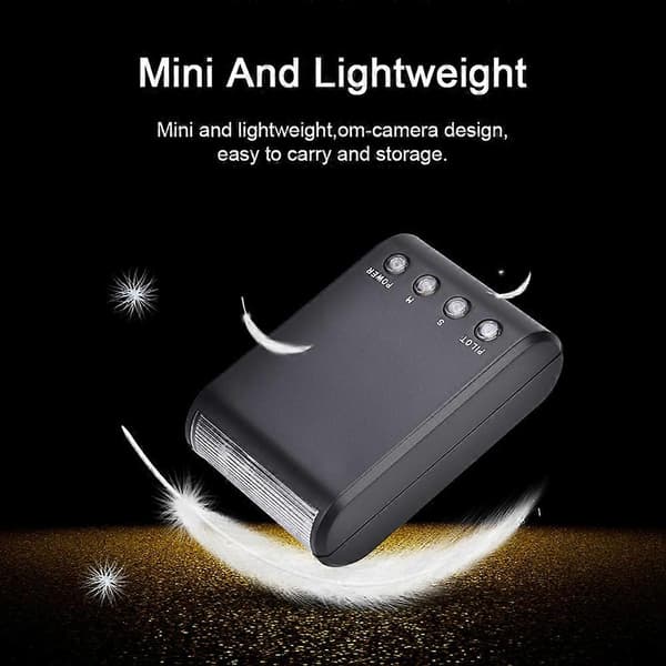 Kamera Blitz Fotoblitz Mini Bærbar Digital Kamerablitz Hot Shoe Mount Blitz til DSLR-kameraer