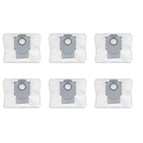 Reservedele og støvsugerposer til Roborock Q8 Max & Q5 Pro 6 stk 6PCS 6PCS