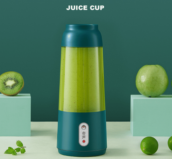 Elektrisk Juicerkopp USB Oppladbar Juicekopp Hjem Mini Manuell J